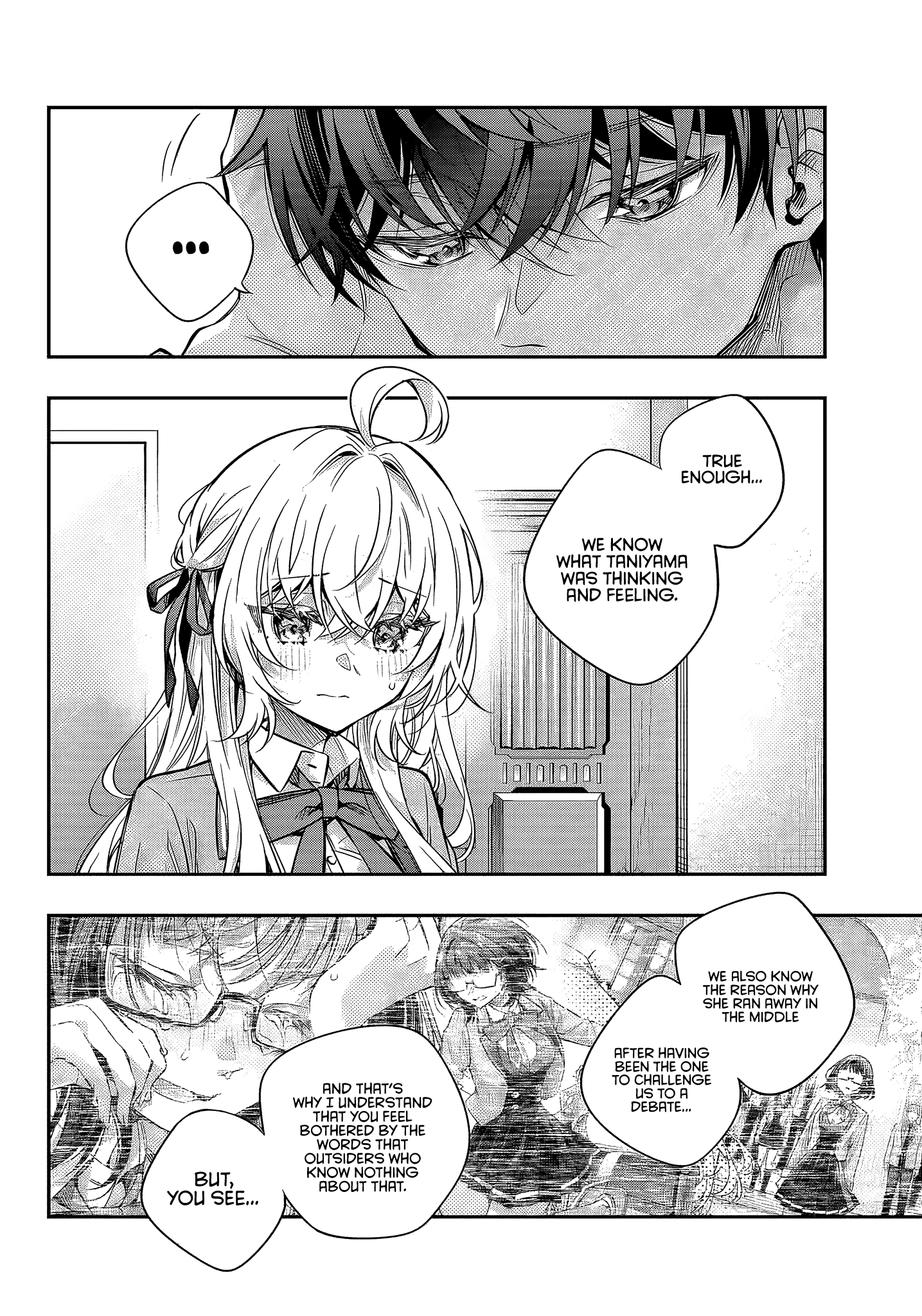 Alya Sometimes Hides Her Feelings in Russian, Chapter 70 image 10